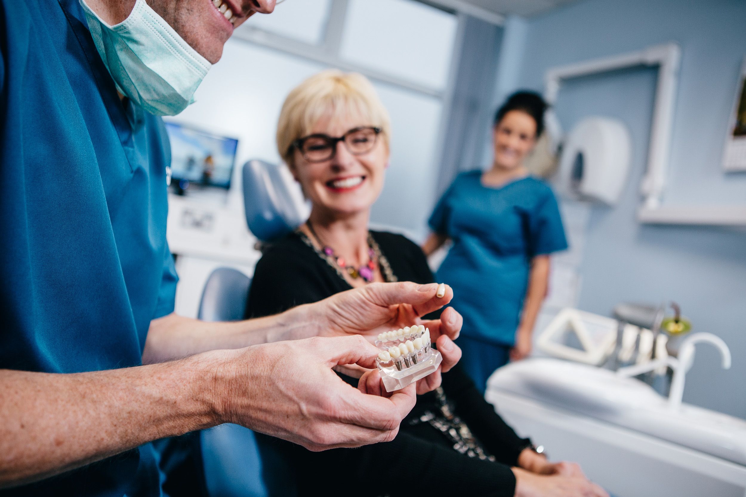 Dr Harrison Belfield Dentist NewcastleunderLyme Newcastle