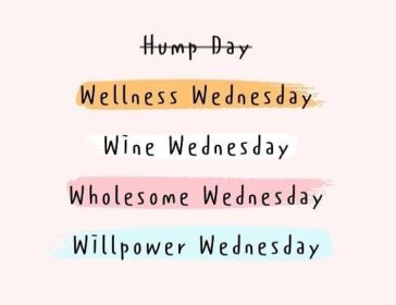 wellness wednesday