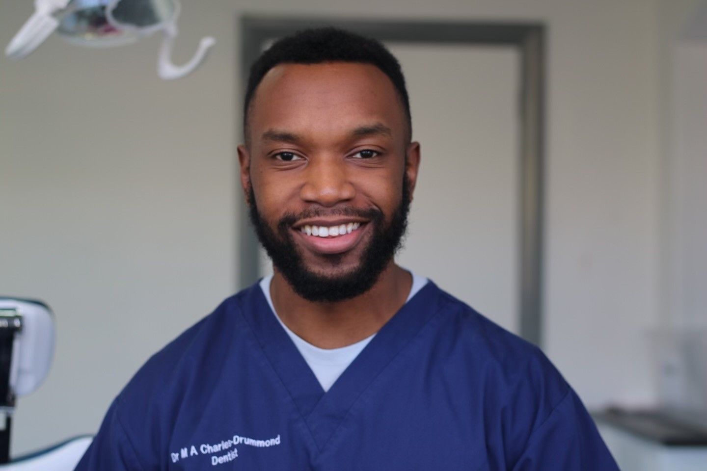 Dr Marcus Charles-Drummond