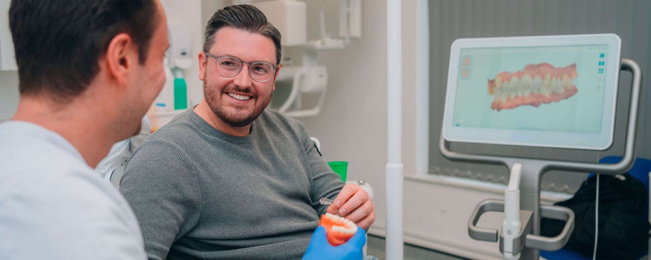 Teeth straightening
