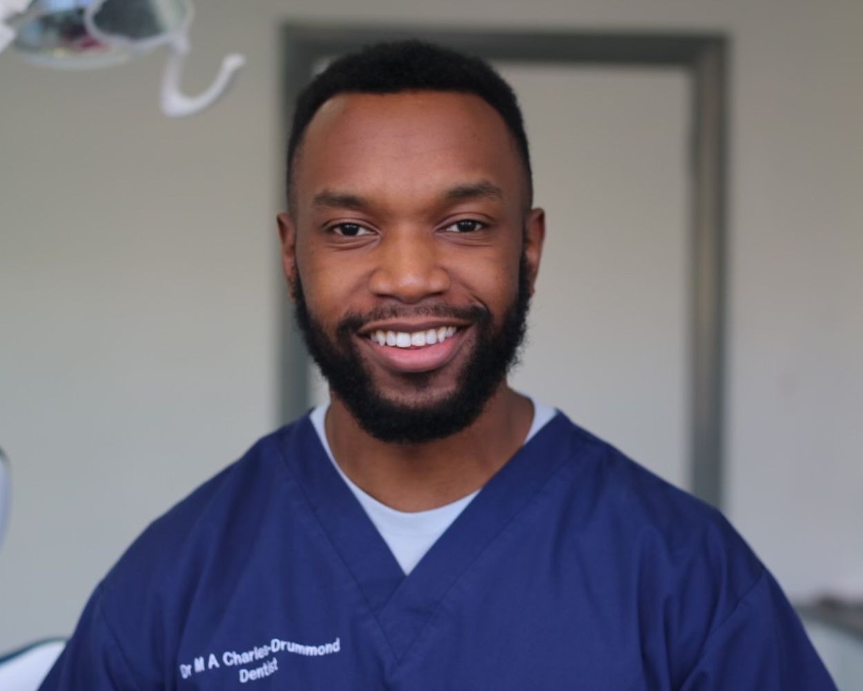 Dr Marcus Charles-Drummond