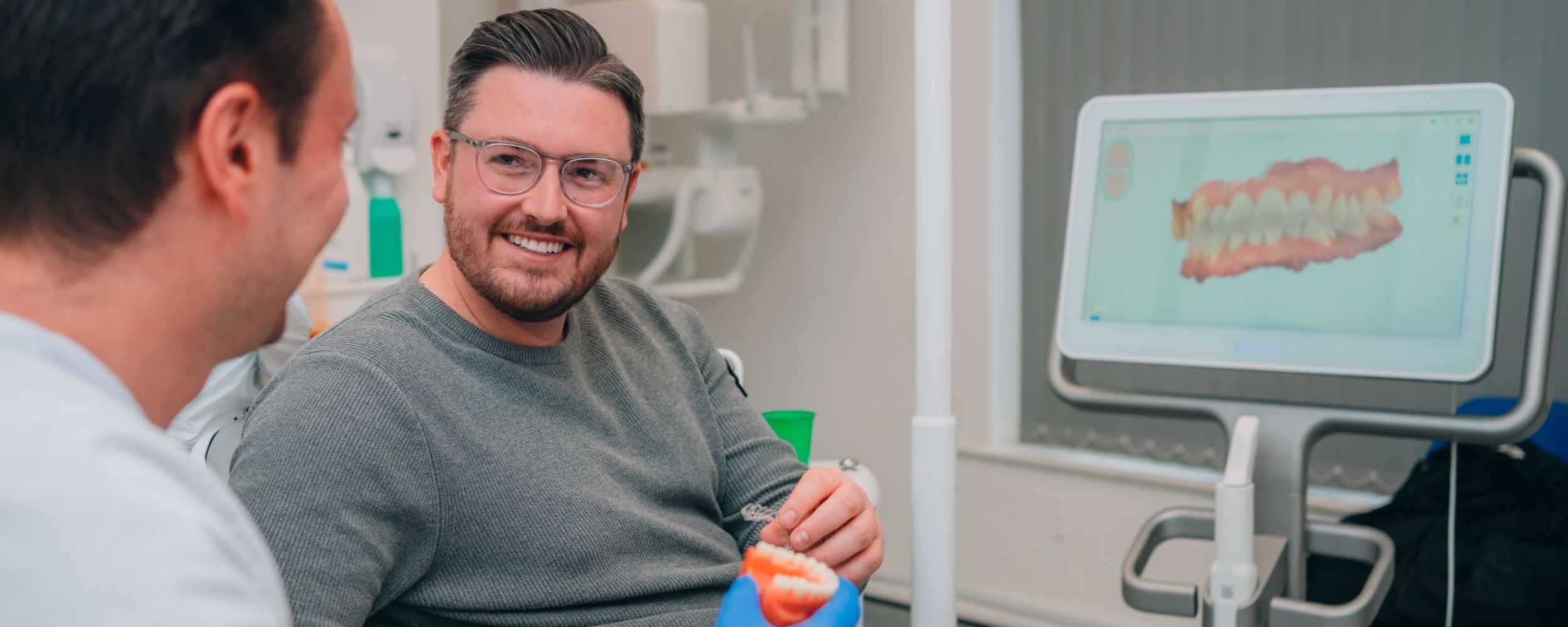 The clear alternative to braces and wires