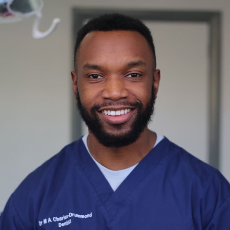 Dr Marcus Charles-Drummond